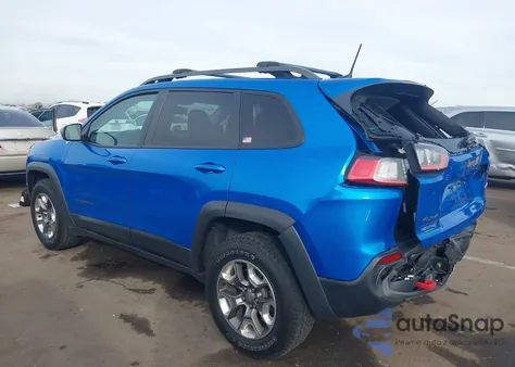 2019 Jeep Cherokee Trailhawk Elite 4X4 из США, поврежденный, VIN 1C4PJMBN3KD163233